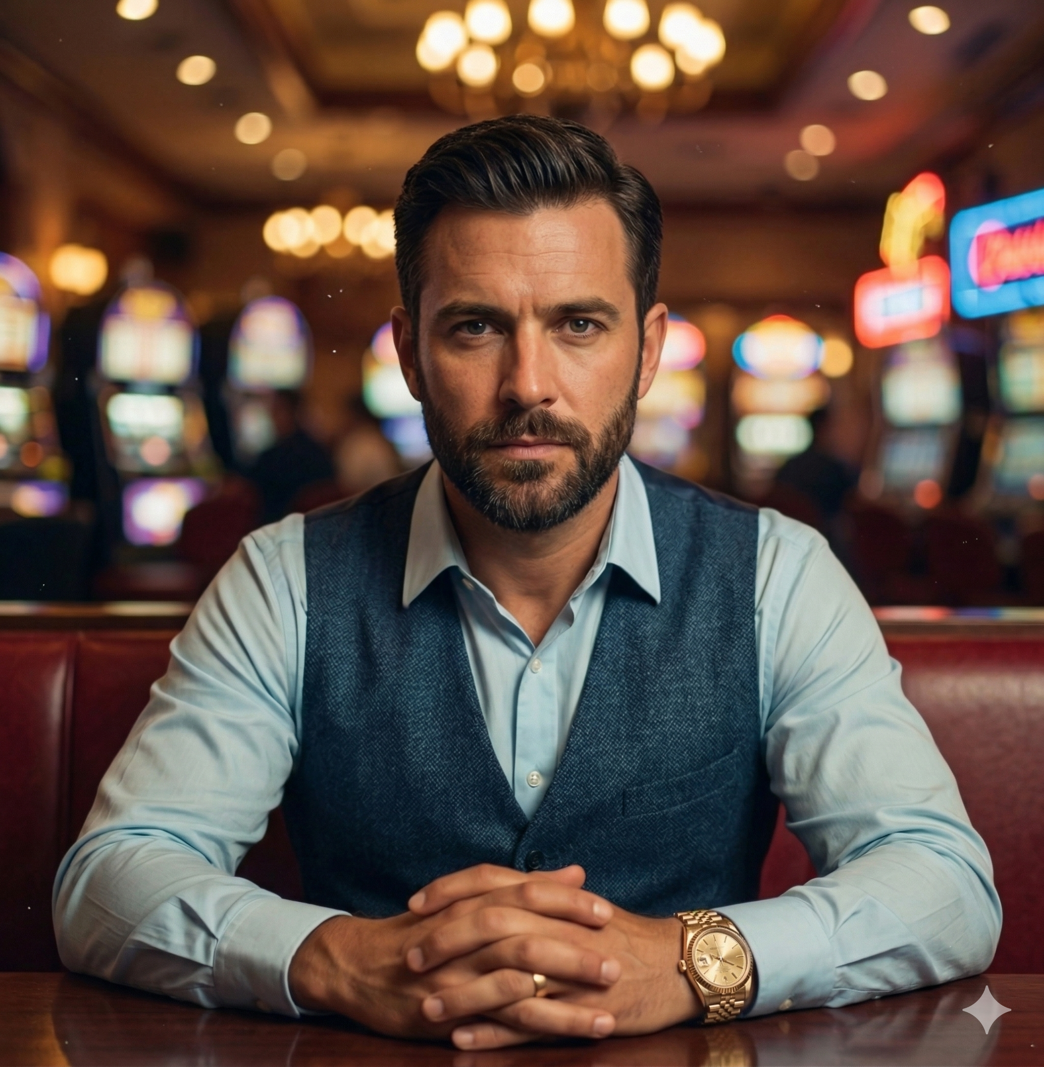 harry casino author